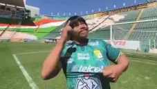 Chaparro Chuacheneger: El día que fue presentado como 'refuerzo' de León en la Liga MX