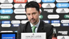 Yon de Luisa será quien de la conferencia de prensa desde la Federación Mexicana de Futbol