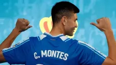 César Montes con el Espanyol