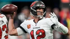 Tom Brady con los Buccaneers de Tampa Bay