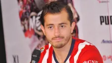 Alan Mozo, lateral de las Chivas Rayadas del Guadalajara