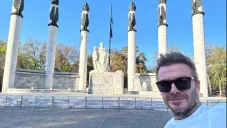 David Beckham las mejores fotografías de su visita a México