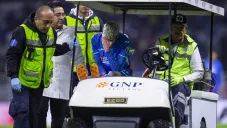 Carlos Vargas sale lesionado al minuto 15 en su debut con La Máquina