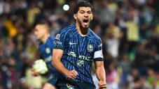 &quot;La Bomba&quot; ya empató los goles de Oribe Peralta