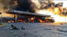 La explosión fue por una fuga de gas