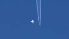 Así fue el derribo del 'globo espía'