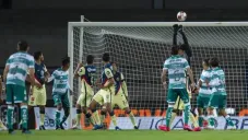 Santos vs América