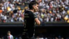 Dinenno anotó gol con los Pumas