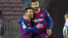 Gerard Piqué habría 'traicionado' a Messi