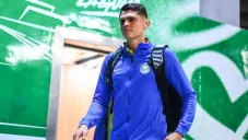 Israel Reyes, defensa central de los azulcremas