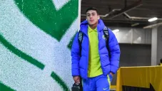 Alejandro Zendejas tuvo un desgarre