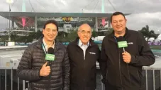 Enrique Burak reveló que por burla de José Ramón los Tres Amigos fueron al Super Bowl XXIX