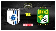 EN VIVO Y EN DIRECTO: QUERÉTARO VS LEÓN