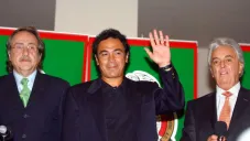 Hugo Sánchez 'lanzó' su campaña para el Tri