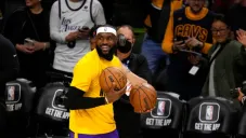 LeBron James con los Lakers