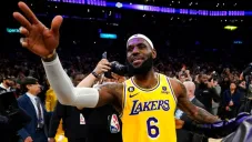 LeBron James logró la histórica hazaña