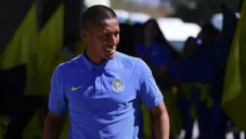 Pedro Aquino con el América