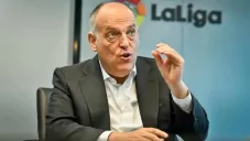 Javier Tebas: &quot;La Superliga es el lobo, que hoy se disfraza de abuelita&quot;