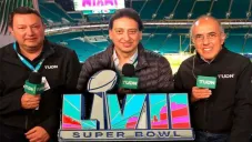 Enrique Burak en transmisión de TUDN