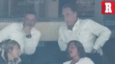 Diego Cocca y Ares de Parga, presentes en el América vs Necaxa