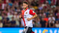 Santi Giménez volvió a anotar con el Feyenoord