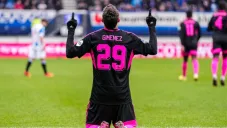 Santi Giménez volvió a anotar con el Feyenoord