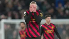 Erling Haaland podría no jugar contra el Arsenal