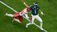 Frank Clark, jugador de los Kansas City Chiefs