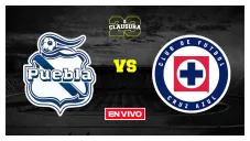 Puebla vs Cruz Azul Liga MX EN VIVO Jornada 8 Clausura 2023