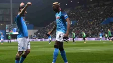 Chuky Lozano: Napoli venció a Saossoulo y se mantiene como líder de la Serie A