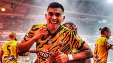 Orbelín Pineda: AEK lanza challenge de baile imitando el paso icónico del jugador mexicano