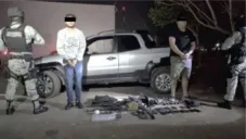 Payán Adame, sobrino de Rafael Caro Quintero, detenido en Quintana Roo