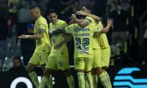 América en festejo de gol