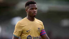 Ansu Fati no piensa en dejar Barcelona: &quot;Tengo contrato hasta 2027&quot;