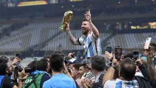 Scaloni extendió invitación a Messi