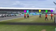 Personas que invadieron la pista en Silverstone fueron declaradas culpables por la policía