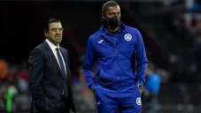 Joaquín Moreno dirigió un par de partidos