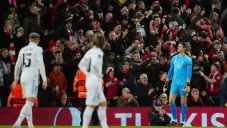 Thibaut Courtois con el Real Madrid