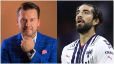 Omar Zerón y Rodolfo Pizarro