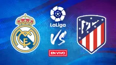 Real Madrid vs Atlético de Madrid LaLiga EN VIVO Jornada 23
