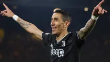 Di María: Marcó un Hat-Trick para clasificar a la Juventus a la siguiente ronda de Europa League