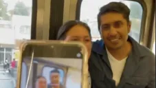 Tenoch Huerta, actor de Black Panther: Wakanda Forever, viajó en el metro de la Ciudad de México