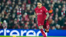 Darwin Núñez, delantero del Liverpool