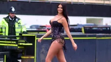 Ivana Knoll apoyó a Mayweather