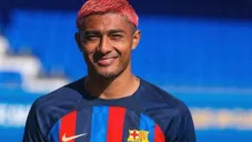 Julián Araujo entrenó con el primer equipo