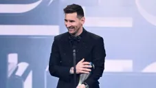Lionel Messi celebró su segunda The Best tras ganar la Copa del Mundo del 2022