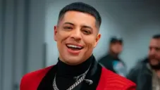 Eduin Caz, vocalista del Grupo Firme