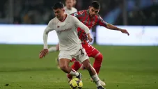 Johan Vásquez jugó los 90 minutos en el encuentro histórico