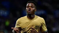 Ansu Fati, delantero del FC Barcelona