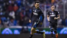 Carlos Rodríguez, actual jugador de Cruz Azul